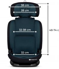 Автокрісло Kinderkraft Oneto3 i-Size Graphite Black